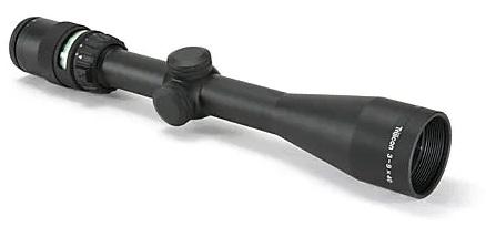 Trijicon AccuPoint 3-9x40 Riflescope, Matte Black, Green Triangle Reticle - TR20G