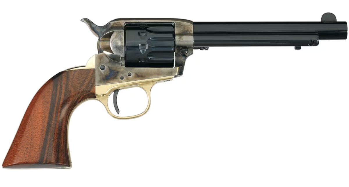 Uberti 1873 Cattleman Stallion Conversion 22 LR, 22 WMR