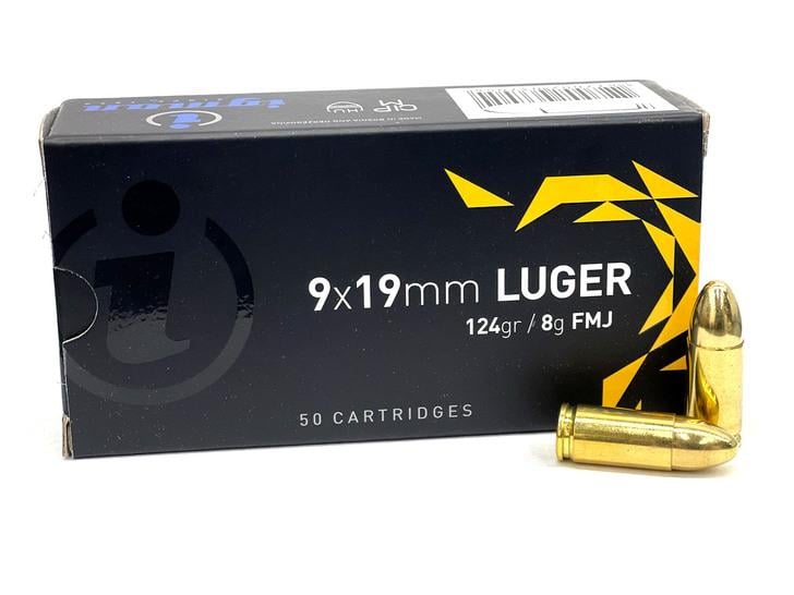 IGMAN 7.62x39, 123-GR 8g Full Metal Jacket