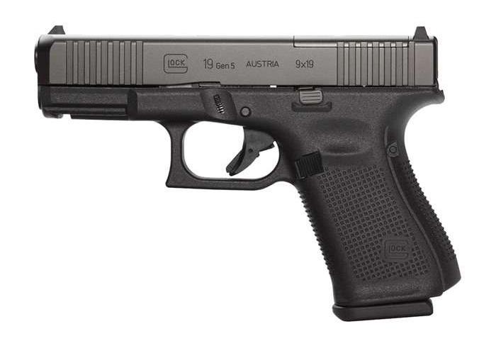 Glock 19 Gen 5 MOS Factory Rebuilt 9mm