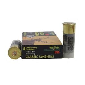 Brenneke BRENNEKE USA 12GA CLASSIC MAG 2-3/4" 1-1/8OZ. SLUG 5PK.