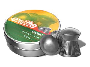 Haendler & Natermann H&N Excite Hammer Domed Airgun Pellets .177 Caliber / 7.87 Grains (500 Count)