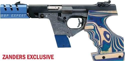 Walther GSP Expert Left Size M 32 S&W