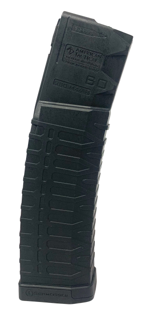 American Tactical Imports S60 Gen2 MLE Schmeisser Magazine 5.56 / .223 Rem 60-Rounds 223 Rem,5.56 NATO