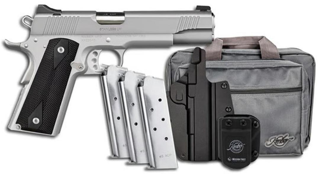 Kimber Stainless LW 45 ACP