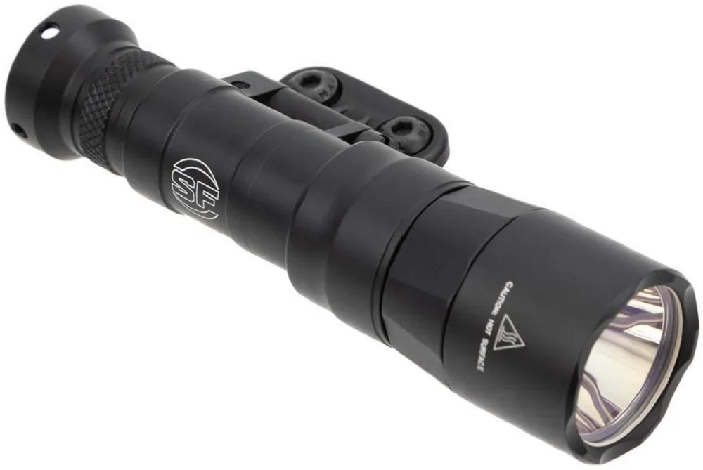 SureFire M340-Pro Dual Fuel Scout Light w/Picatinny Rail/M-LOK Swivel Mount M340DFT-BK-PRO