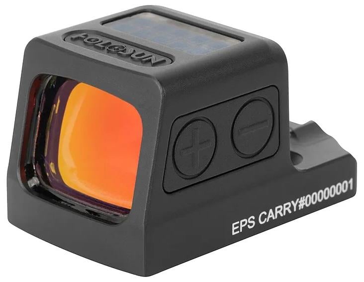Holosun Carry Enclosed Pistol Sight 2 MOA Red Dot