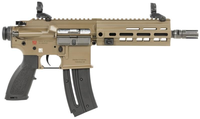 Heckler and Koch HK416 Flat Dark Earth 22 LR