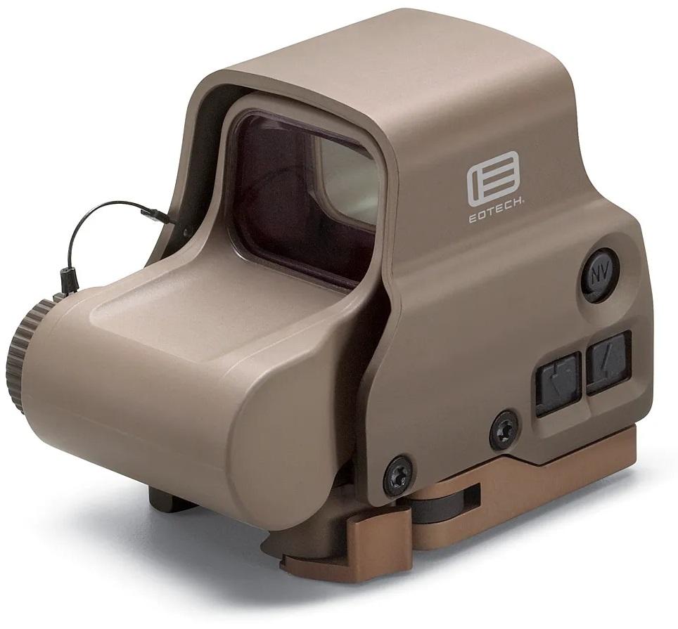EOTech Transverse EXPS3 Red Dot Sight, Tan w/ 2-Dot Reticle EXPS3-2TAN