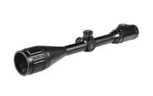 UTG True Hunter 6-24X50 1in Hunter Scope AO 36 Color Mil Dot with Rings Black