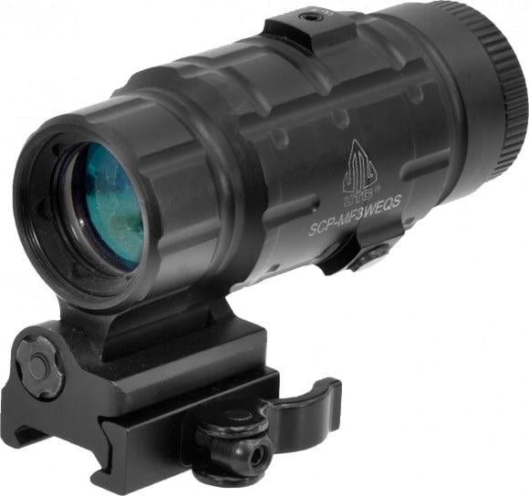 UTG Leapers 3x Black Magnifier