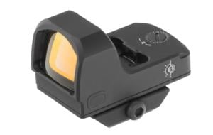 UTG OP3 Micro SLS, Red 4.0 MOA Dot Reticle, Sensor, Black