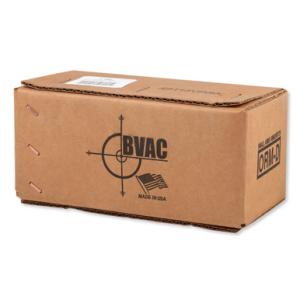 BVAC 9mm Luger Ammunition 115 Grain FMJ Reloaded 1100 fps 500 Rounds