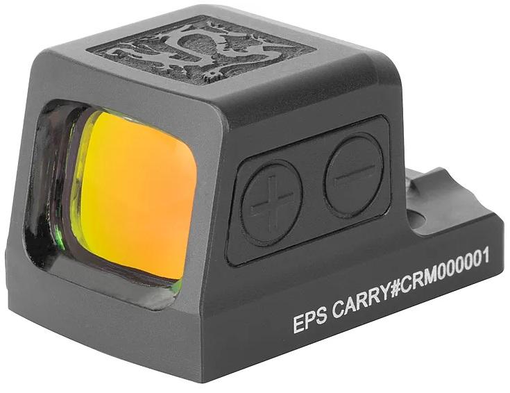 Holosun Ronin Carry Enclosed Pistol 1x Green Dot Sight, Multi Reticle, Black, RONIN-EPS-CARRY-GR-MRS