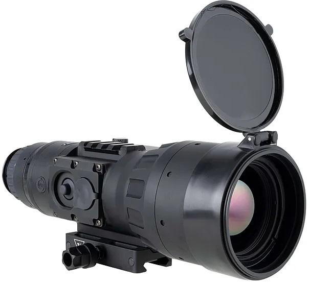 Trijicon Electro Optics Reap-IR 3x60mm Thermal Imaging Rifle Scopes w/ DVR, 30/60 Hz, Black, REAP-60-4