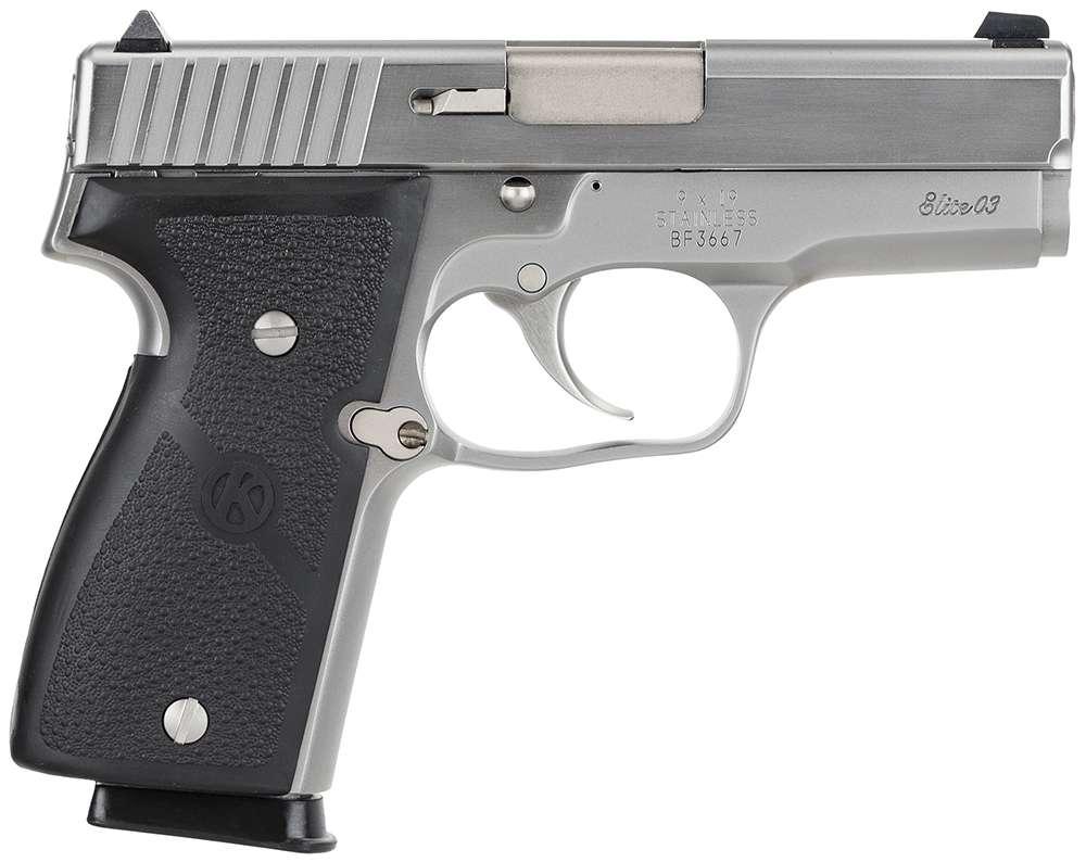 Kahr K9 Elite Full Stainless 9mm