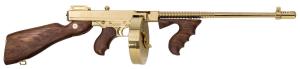 Thompson/Center Arms Thompson 1927A-1 Deluxe Titanium Gold 45 ACP