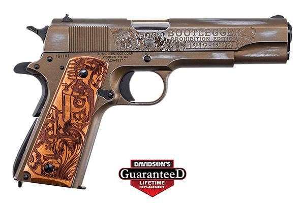 Auto Ordnance 1911 2021 Bootlegger Special Edition 45 ACP