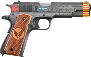 Auto-Ordnance 1911 "Red Tails" Special Edition 45 ACP