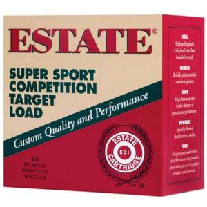 Estate Super Sport 12 Ga 2.75" #7.5 Lead 1oz 250 Rounds