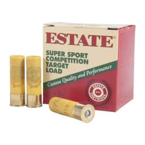 Estate Cartridge Super Sport Competition Target Load Shotshells - 20 Gauge - 25 Rounds