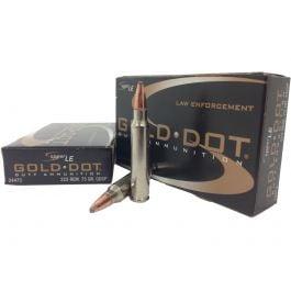 Speer .223 Remington 75gr Gold Dot Ammunition 20rds - 24475