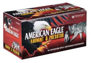 Federal Premium VARMinT / PREDATOR .243 Winchester 75 Grain Jacketed Hollow Point Centerfire Rifle Ammo 40 Rounds AE24375VP