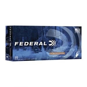 Federal Premium Power-Shok .300 AAC Blackout 150 Grain Soft Point Centerfire Rifle Ammo 20 Rounds 300BLKB 300 BLK