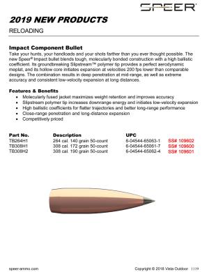 Speer Ammo TB308H2
