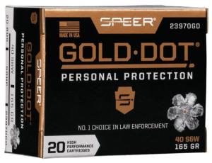 Speer Ammo 24259 40 S&W
