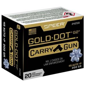 Speer Ammo 24258 45 ACP