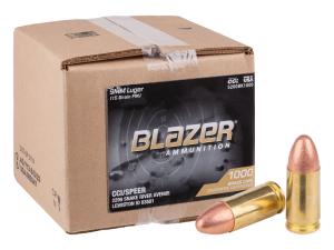 CCI Blazer Brass 5200BK1000 9mm