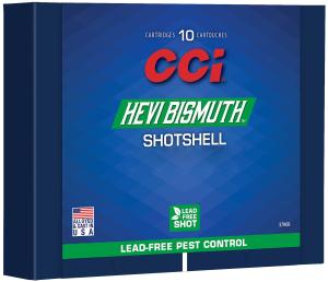 CCI HEVI-Bismuth .45 ACP 115 gr #8 10rds Handgun Shotshell for Maximum Impact and Precision - 3745B