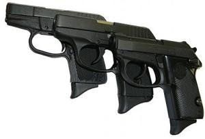 Pearce Grip Beretta 92 Grip Extension - Fits Beretta Tomcat 3032, Bersa .380, Keltec P3at, Adds 0 380 ACP