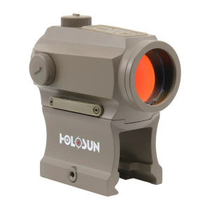 Holosun HS403B 2MOA Dot Only 20mm FDE Micro Reflex Sight