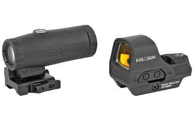 Holosun HS510C & 3X Magnifier Blk Combo HSC & HM3X COMBO