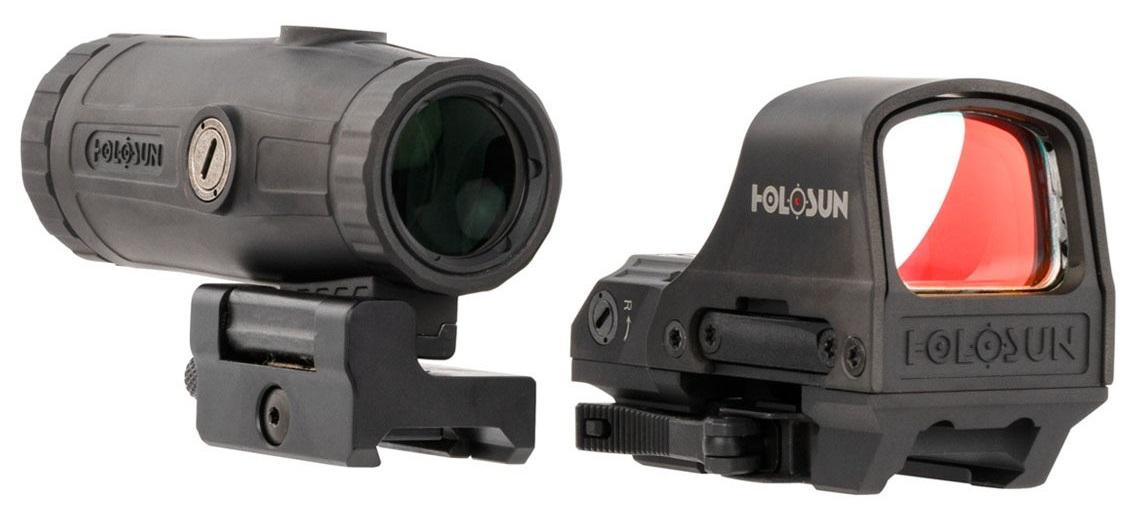 Holosun HS510C/HM3X Combo Reflex Sight