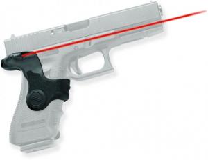 Crimson Trace Glock Gen 3 17/19/22/23/31/32/34/35/37/38 Lasergrip w/ Front Activation