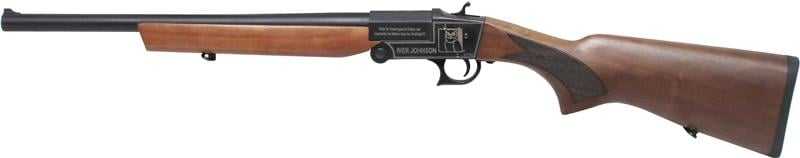 Iver Johnson Arms MC3 Black Wood Shotgun 20 GA