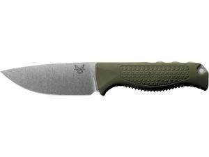 Benchmade Steep Country Fixed-Blade Knife - Dark Olive