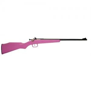 Keystone Sporting Arms Keystone Crickett 22lr 16in 1rd Pink Synthetic Stock 220 22 LR