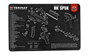 TekMat H&K SP5K Parts Diagram Cleaning Mat