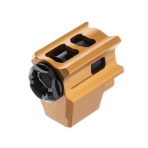 Tyrant Designs T-Comp Glock Gen 3 Compensator, Gold/Black 9mm Luger