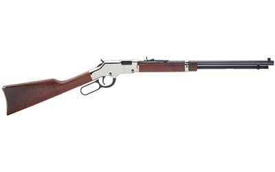 Henry Repeating Arms Co Golden Boy Silver 17 HMR
