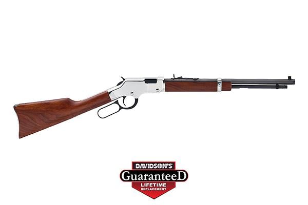 Henry Repeating Arms Co Golden Boy Silver Youth 22 LR