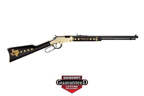 Henry Repeating Arms Co Golden Boy Texas Tribute Edition 22 LR