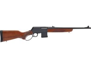 Henry Supreme Lever Action Rifle 223 Remington 18" Black Threaded Barrel Black Frame Walnut Field Stock 223/5.56