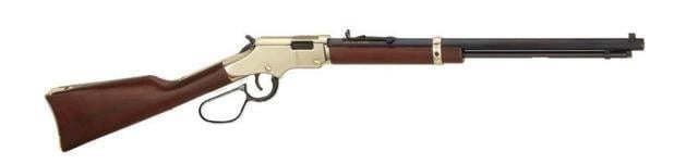 Henry Repeating Arms Co Golden Boy 17 HMR