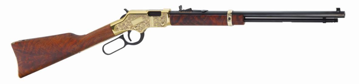 Henry Repeating Arms Co Golden Boy Deluxe Engraved 3rd Edition 22 WMR