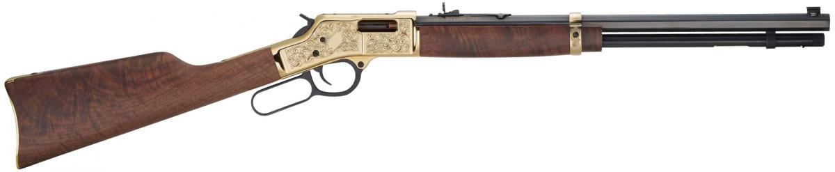 Henry Repeating Arms Co Big Boy Deluxe Engraved 4th Edition .44 Mag